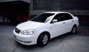 Toyota Corolla XLI 2006 lleno