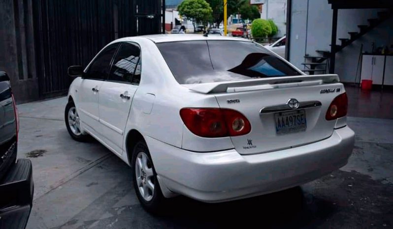 Toyota Corolla XLI 2006 lleno