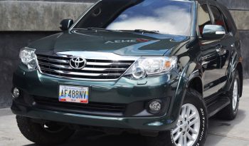 Toyota fortuner 2015 lleno