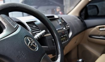 Toyota fortuner 2015 lleno