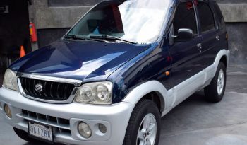 Daihatsu Terios 2004 lleno