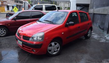 Renault Clio 2008 lleno