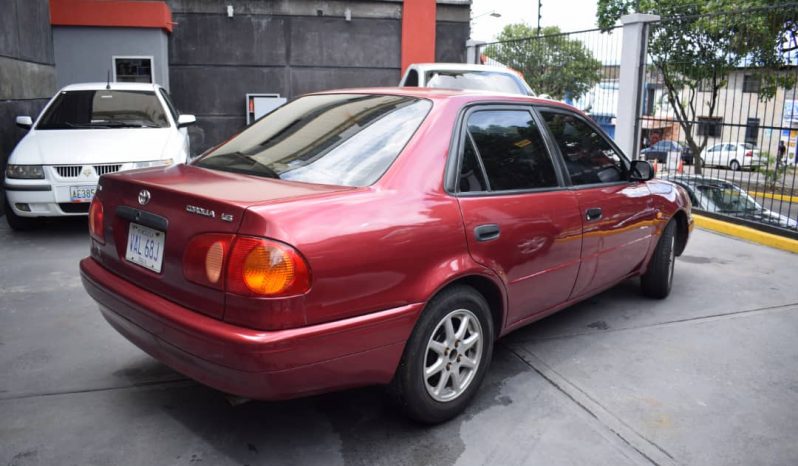 Toyota Corolla 1999 lleno