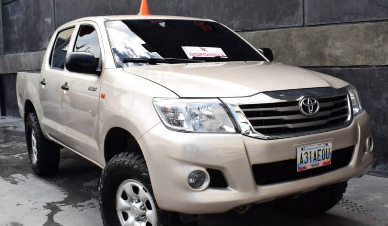 Toyota Hilux 2012 lleno