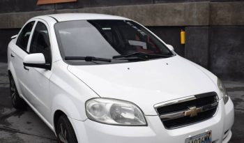 Chevrolet Aveo 2011 lleno