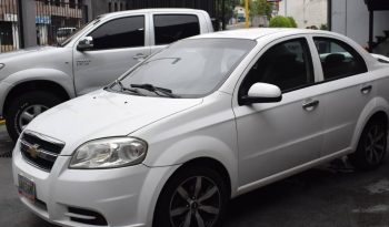 Chevrolet Aveo 2011 lleno