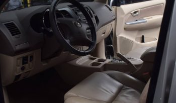 Toyota Fortuner 2008 lleno