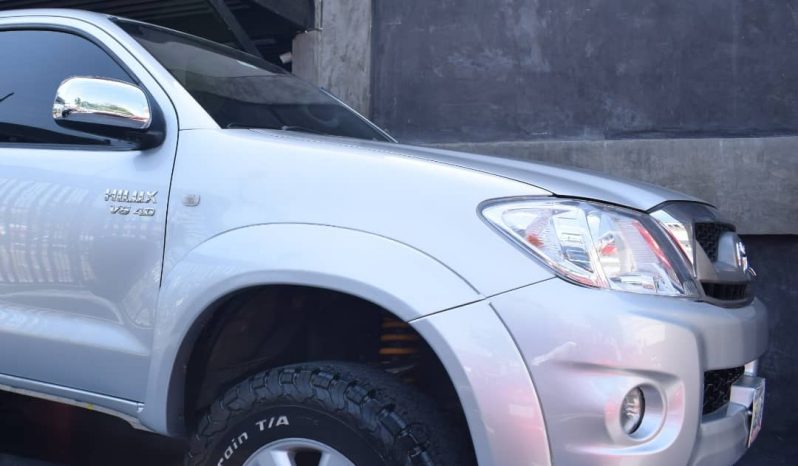 Toyota Hilux Kavak 2009 lleno