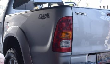 Toyota Hilux Kavak 2009 lleno