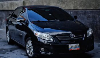 Toyota Corolla GLI 2010 lleno