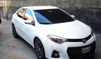 Toyota Corolla S 2016 lleno