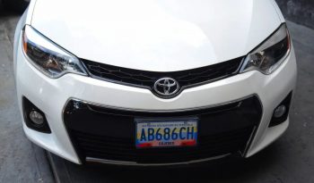 Toyota Corolla S 2016 lleno