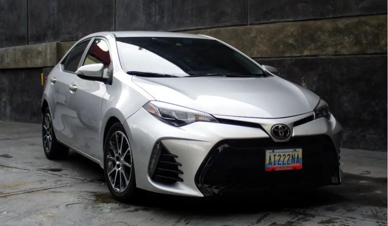 Toyota Corolla SE 2017 lleno