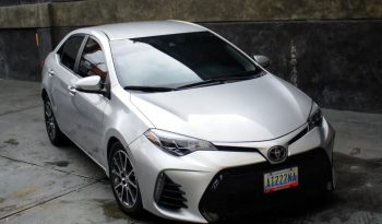 Toyota Corolla SE 2017 lleno