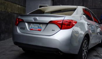 Toyota Corolla SE 2017 lleno