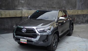 Toyota Hilux SRV 2021 lleno