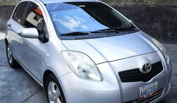 Toyota Yaris 2007 lleno