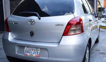 Toyota Yaris 2007 lleno