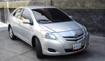 Toyota Yaris Belta 2007 lleno