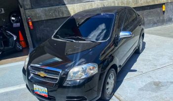 Chevrolet Aveo LT 2013 lleno