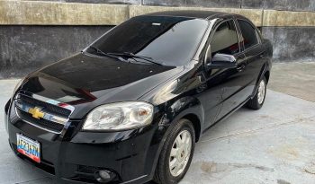 Chevrolet Aveo LT 2013 lleno