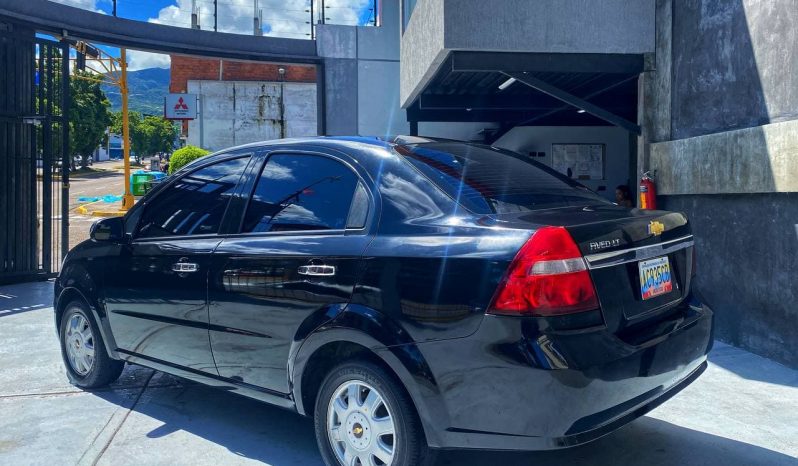 Chevrolet Aveo LT 2013 lleno