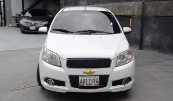 Chevrolet Aveo Speed 2012 lleno