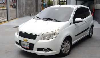 Chevrolet Aveo Speed 2012 lleno