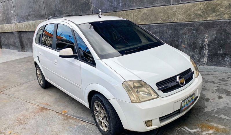 Chevrolet Meriva 2007 lleno