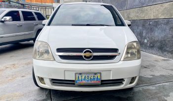 Chevrolet Meriva 2007 lleno