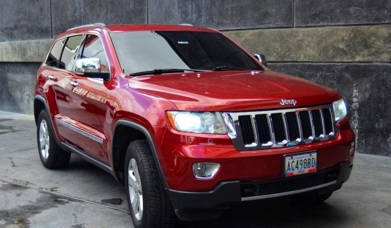 Jeep Grand Cherokee 2011 lleno