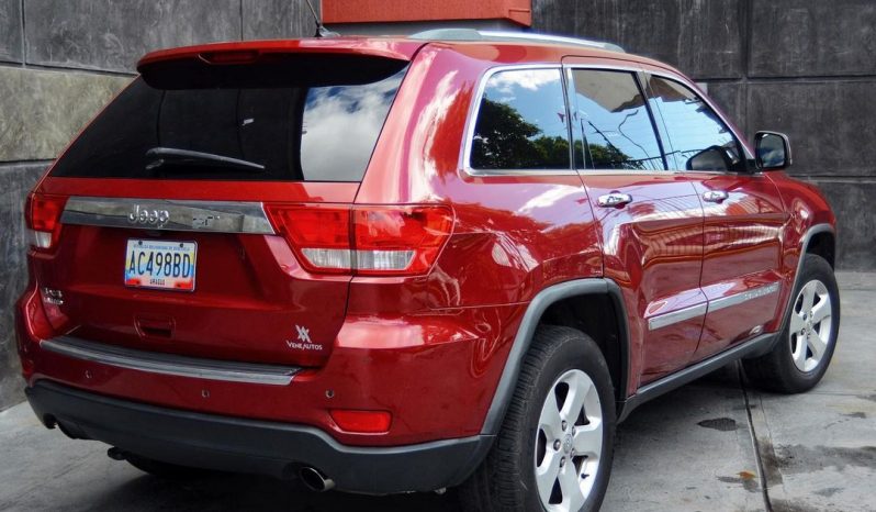 Jeep Grand Cherokee 2011 lleno