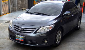 Toyota Corolla Gli 2013 lleno