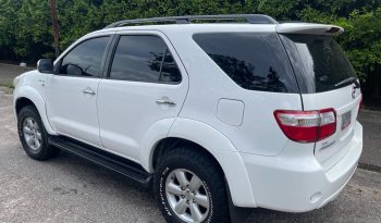 Toyota Fortuner 2010 lleno