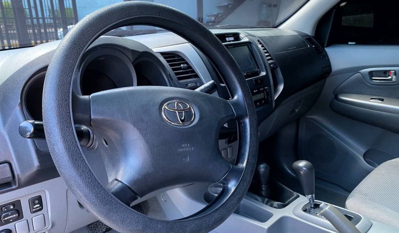 Toyota Hilux 2011 lleno