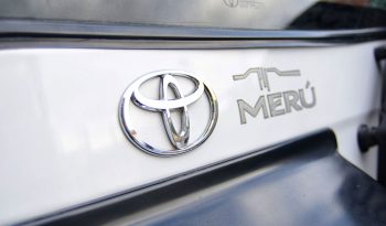 Toyota Meru 2009 lleno