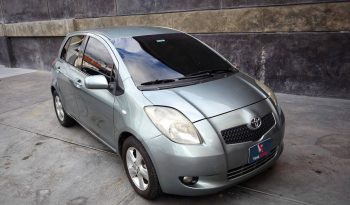 Toyota Yaris Sport 2007 lleno