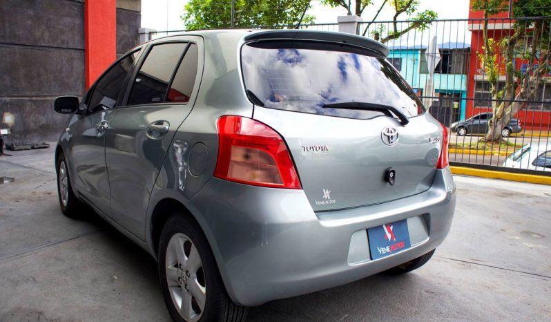 Toyota Yaris Sport 2007 lleno