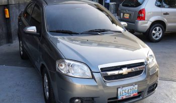 Chevrolet Aveo LT 2012 lleno