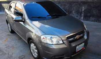 Chevrolet Aveo LT 2012 lleno