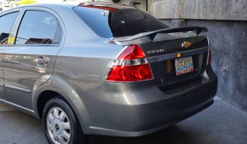 Chevrolet Aveo LT 2012 lleno