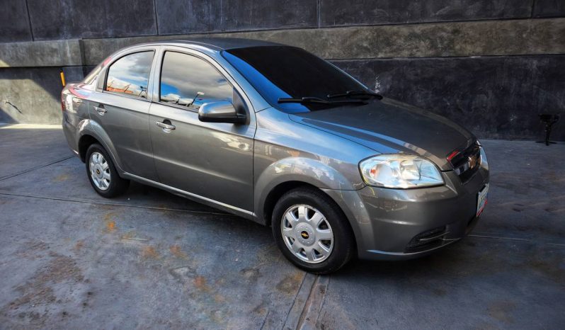 Chevrolet Aveo LT 2012 lleno