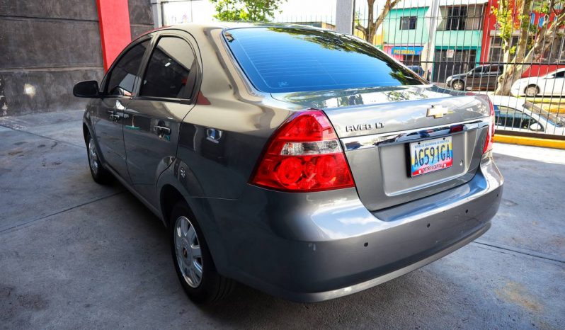 Chevrolet Aveo LT 2012 lleno