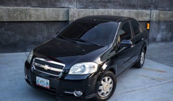 Chevrolet Aveo LT 2013 lleno