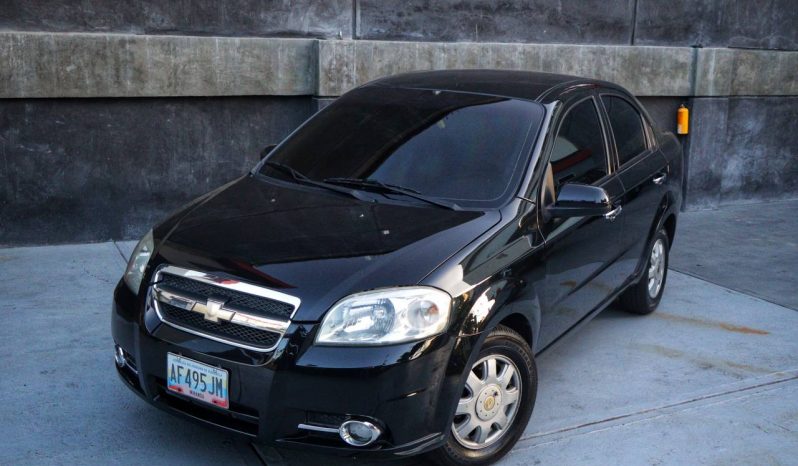 Chevrolet Aveo LT 2013 lleno