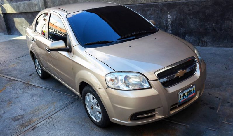 Chevrolet Aveo LT 2013 lleno