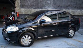 Chevrolet Aveo LT 2013 lleno