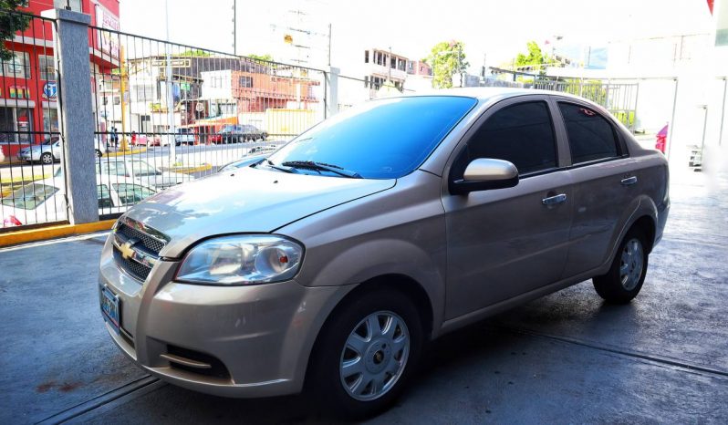 Chevrolet Aveo LT 2013 lleno