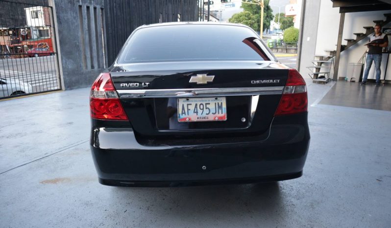 Chevrolet Aveo LT 2013 lleno