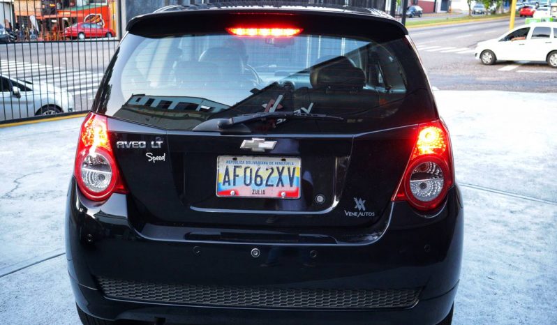 Chevrolet Aveo Speed 2013 lleno